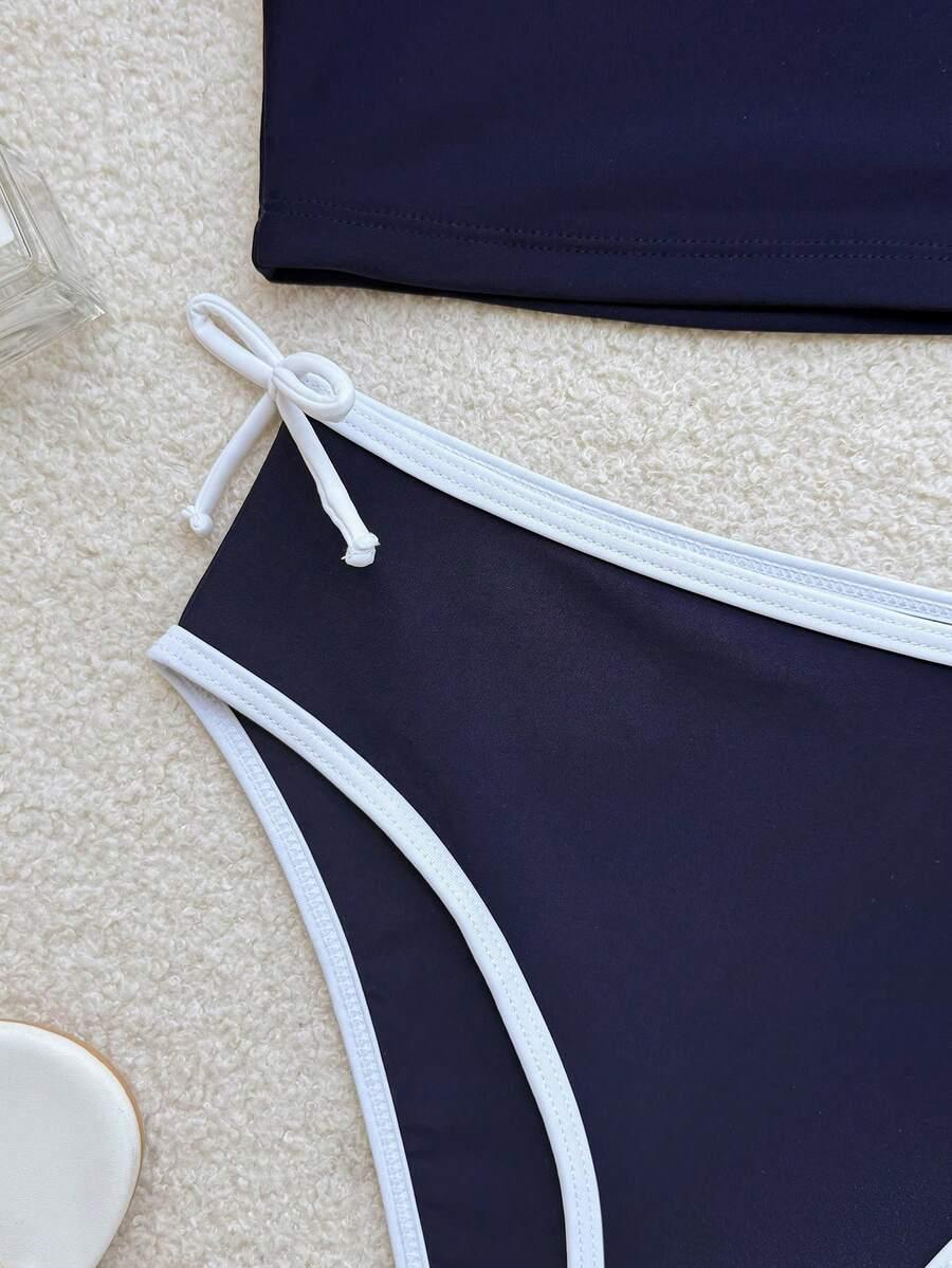 DWUCZĘŚCIOWE TANKINI DZIEWCZĘCE