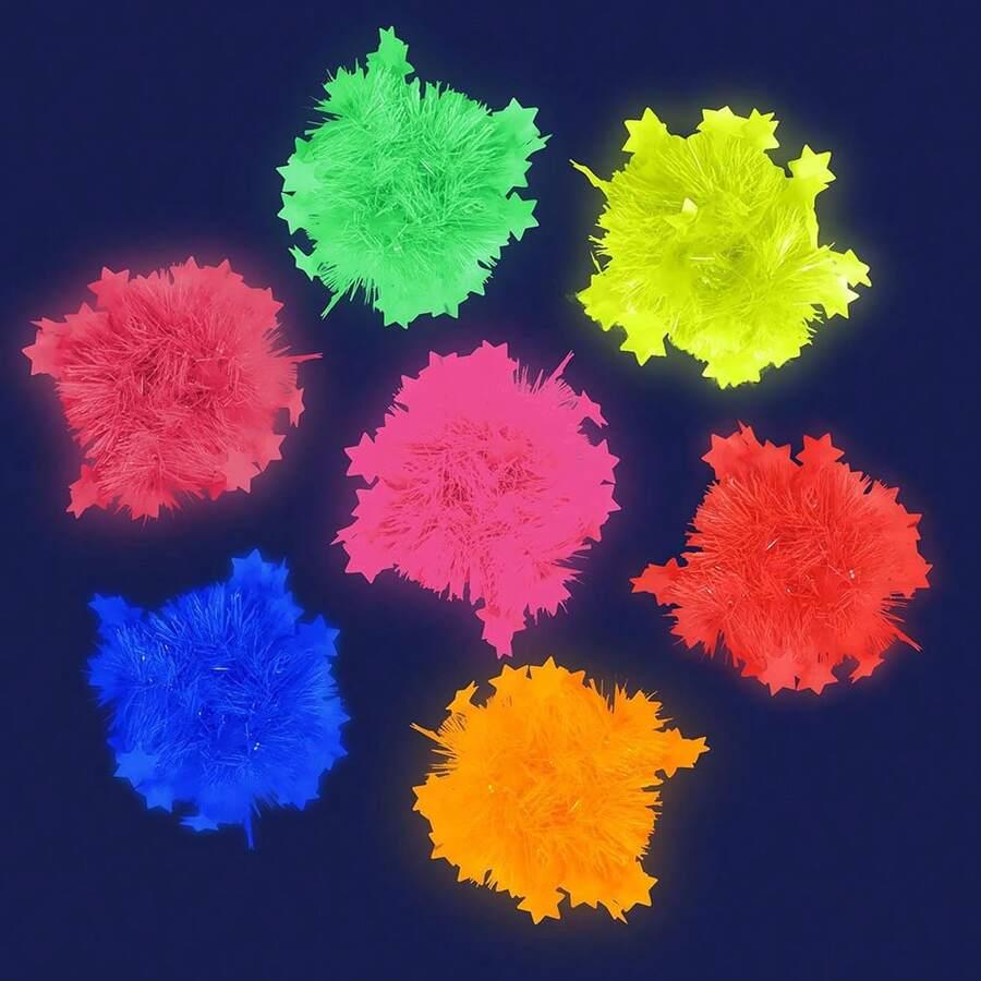 świecące bransoletki neonowe 7-pack