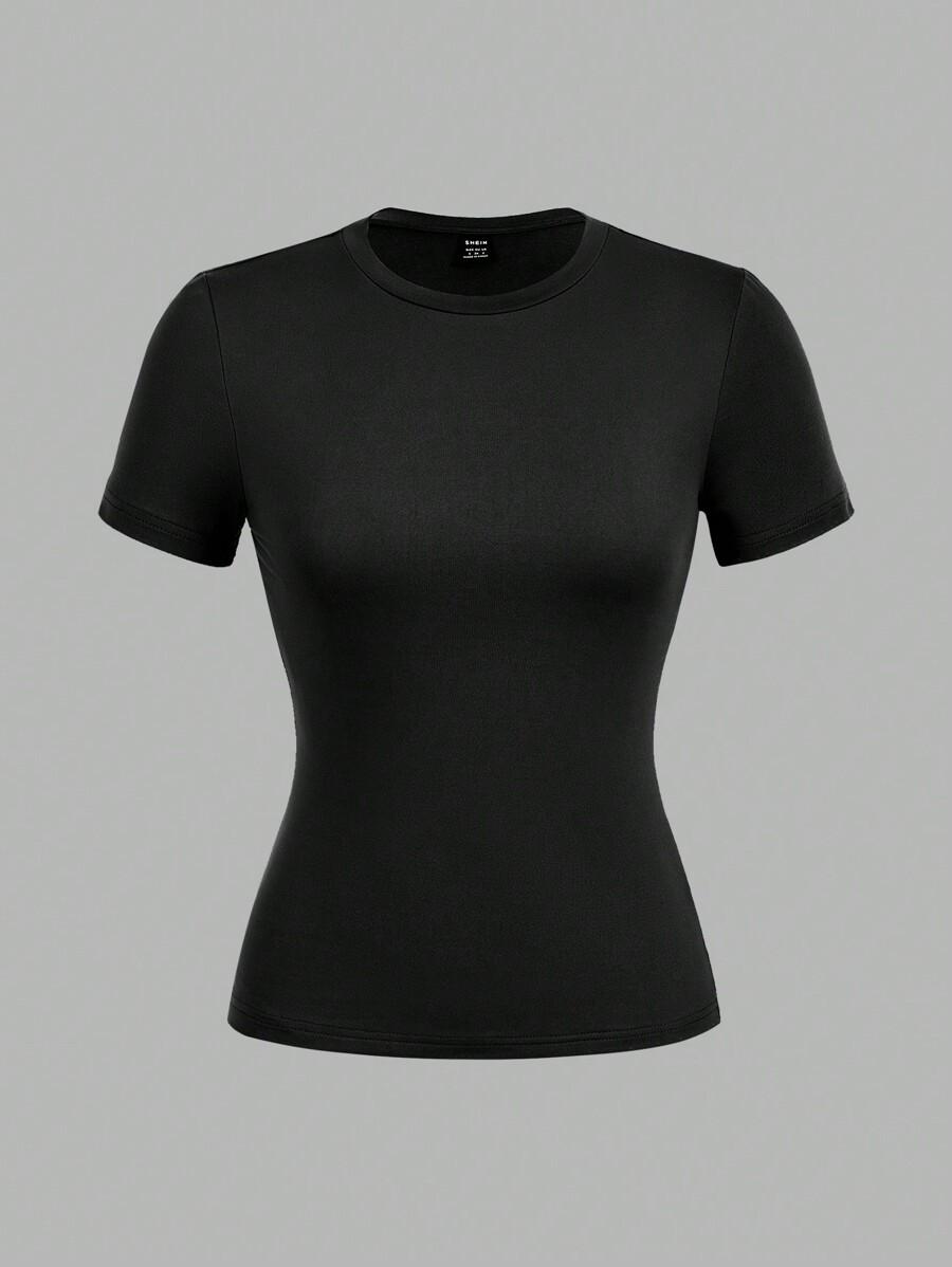 GŁADKI T-SHIRT 3-PACK