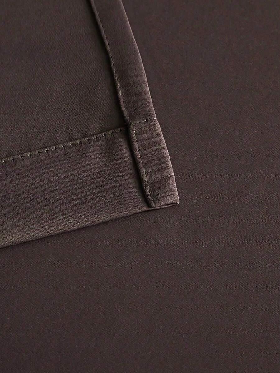 brązowe ZASŁONY 2-PACK