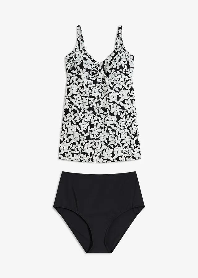 TANKINI DWUCZĘŚCIOWE WE WZORY 
