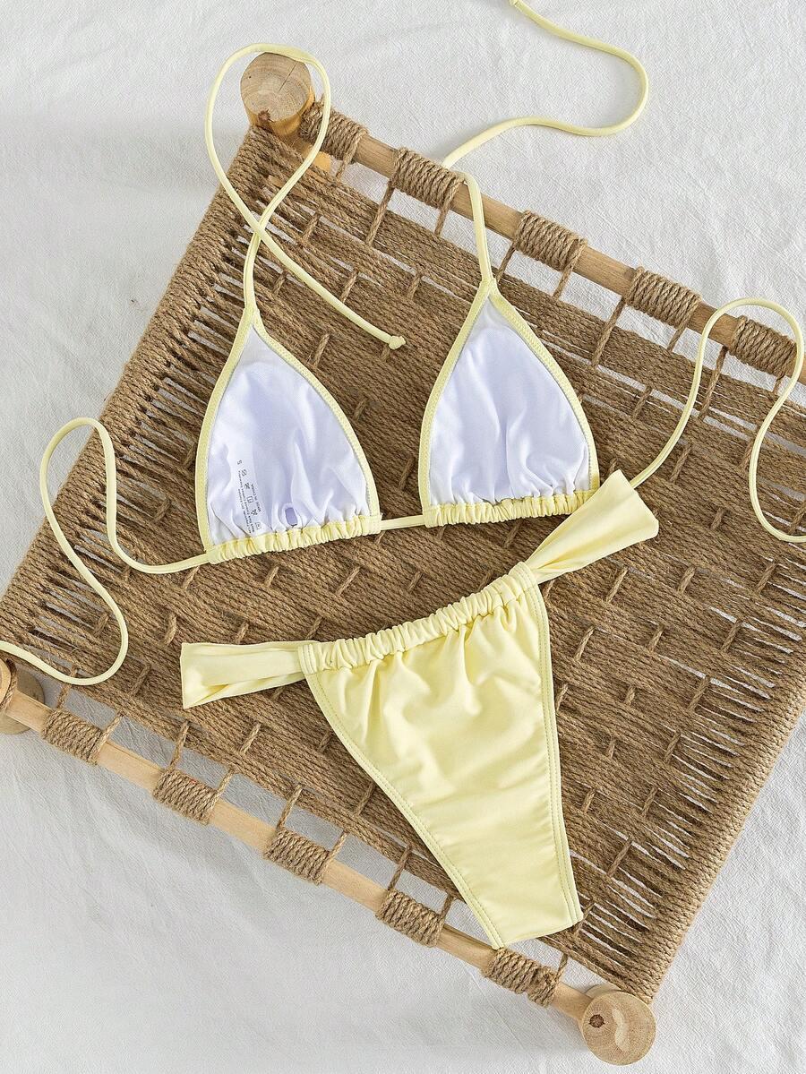 DWUCZĘŚCIOWE BIKINI DAMSKIE