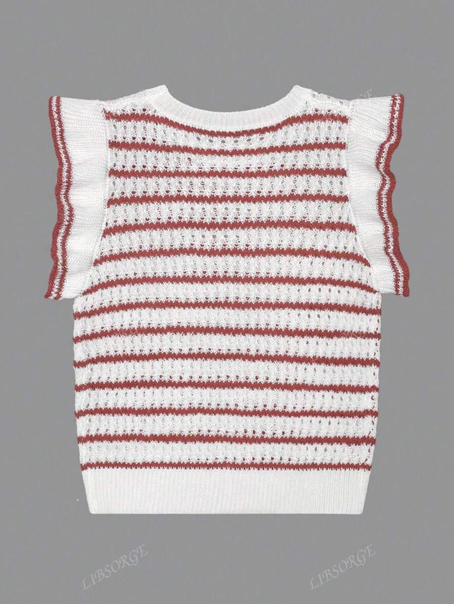 SWETER PASKI FALBANY