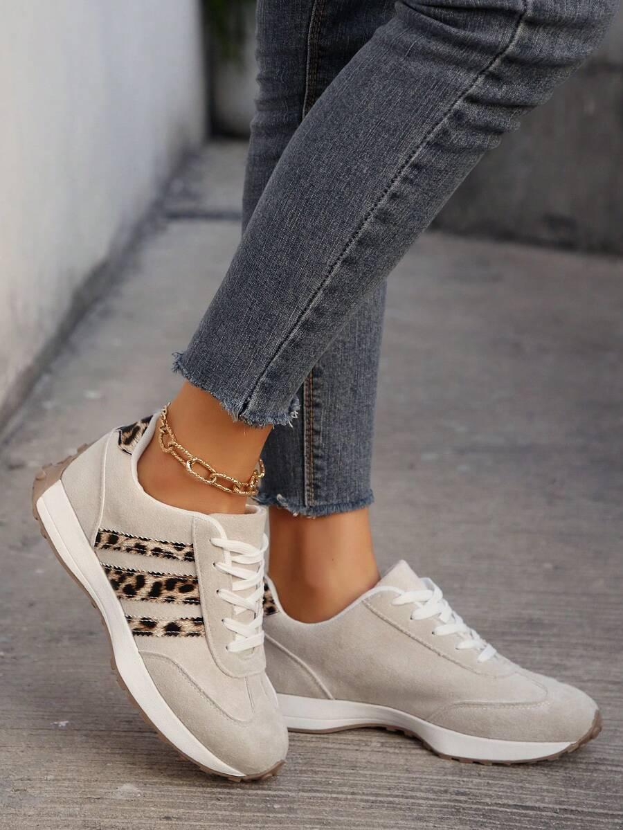 BUTY SPORTOWE ANIMAL PRINT