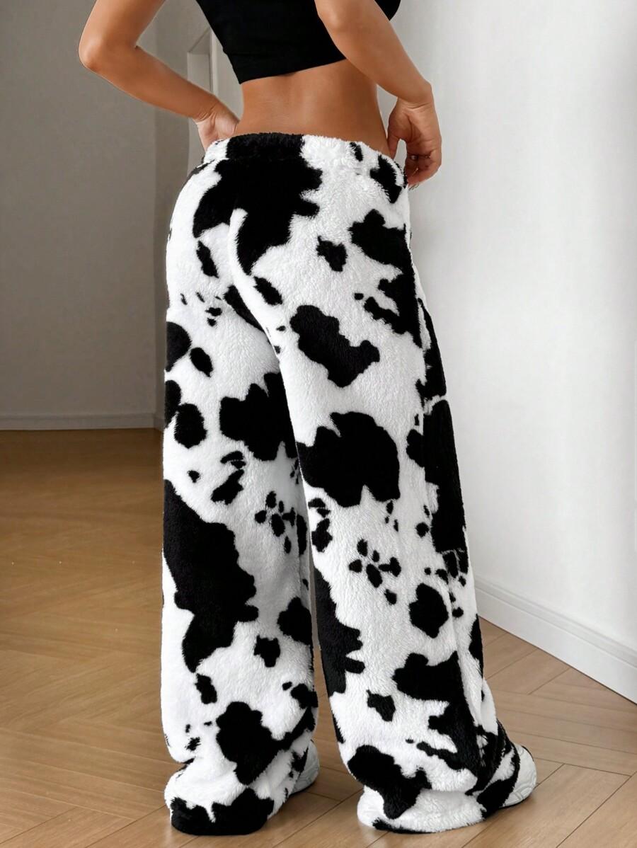 SPODNIE MIŚ ANIMAL PRINT