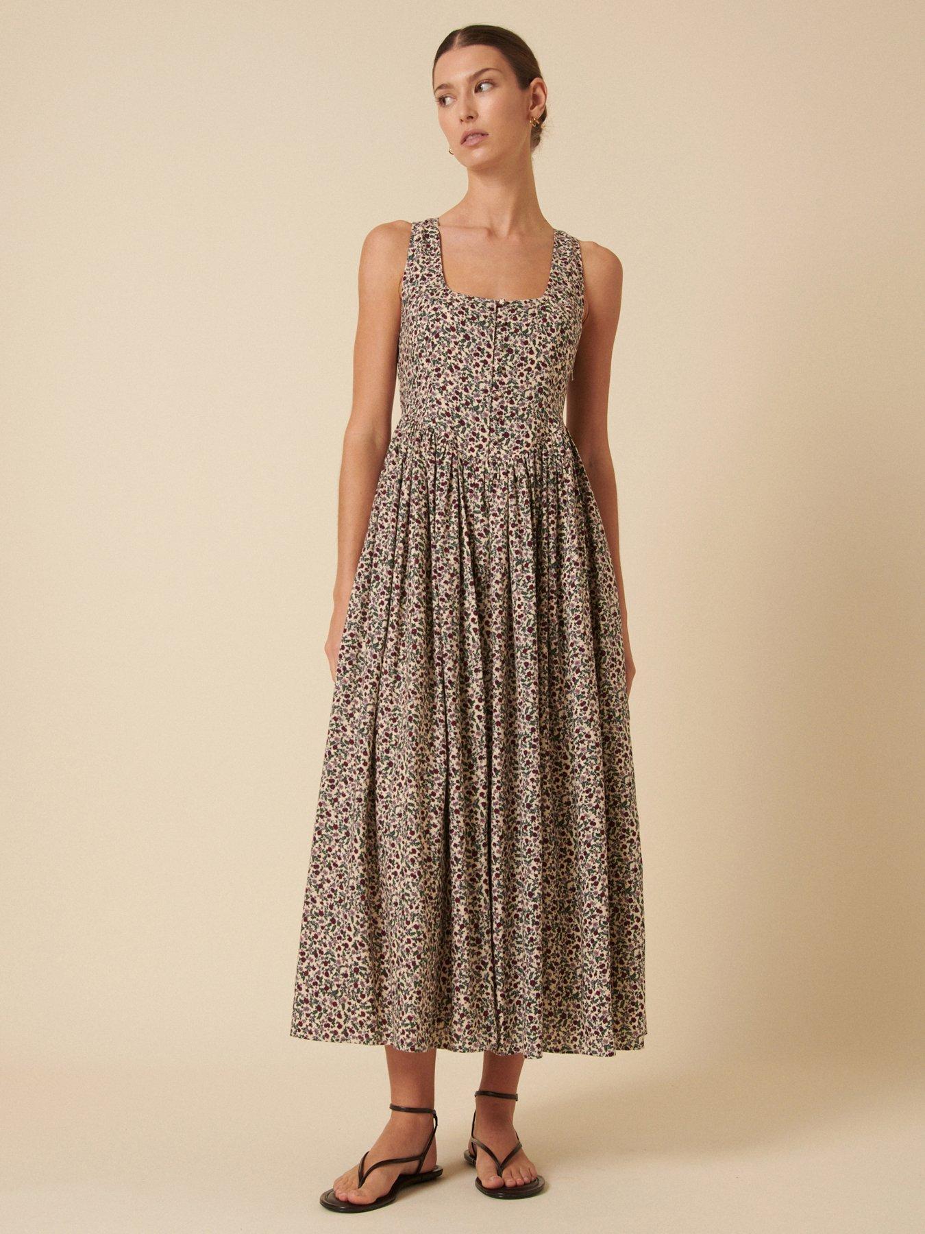 Nobody's Child SUKIENKA MAXI W KWIATY 