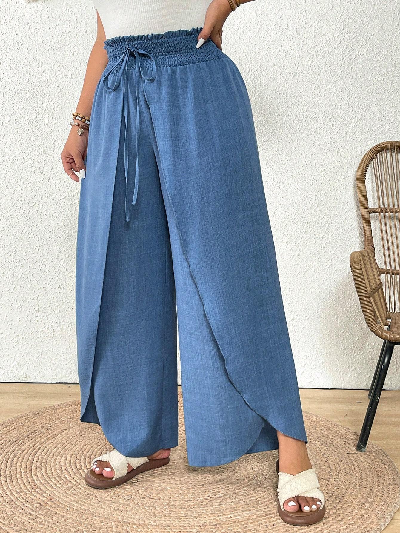 NIEBIESKIE SPODNIE CASUAL