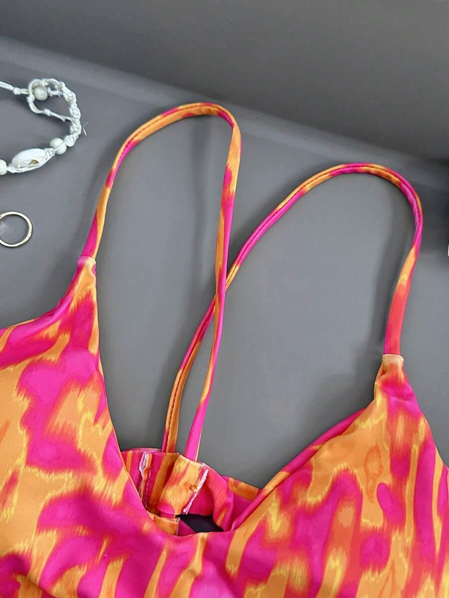 góra od bikini wzór