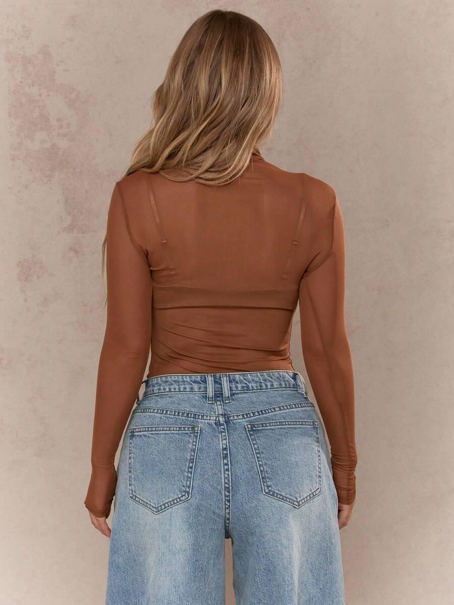BRĄZOWE BODY SIATECZKA