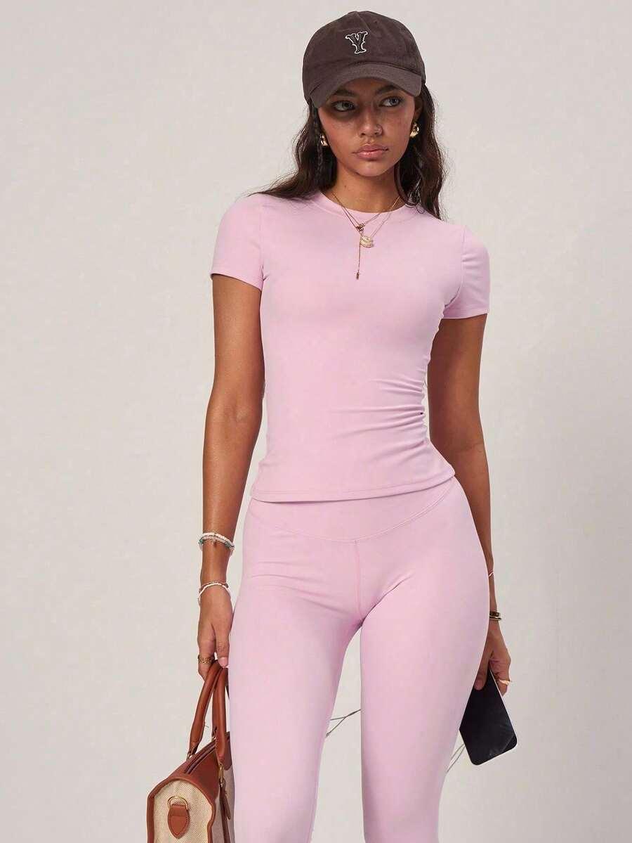 bluzka legginsy komplet