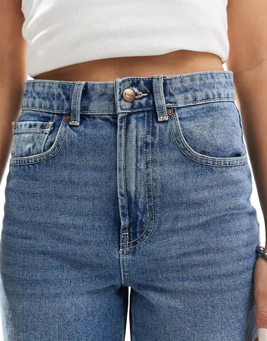 NIEBIESKIE SPODNIE JEANS KIESZENIE