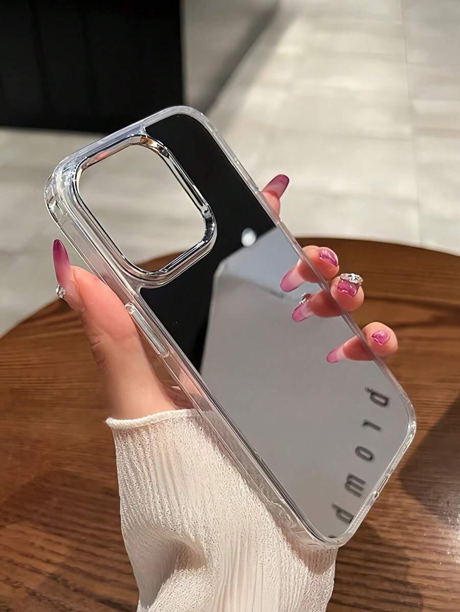 srebrne ETUI NA TELEFON 