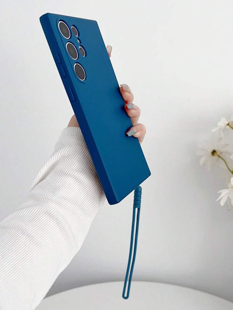 niebieskie etui na telefon GALAXY S24 ULTRA