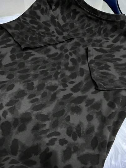 T-SHIRT ANIMAL PRINT