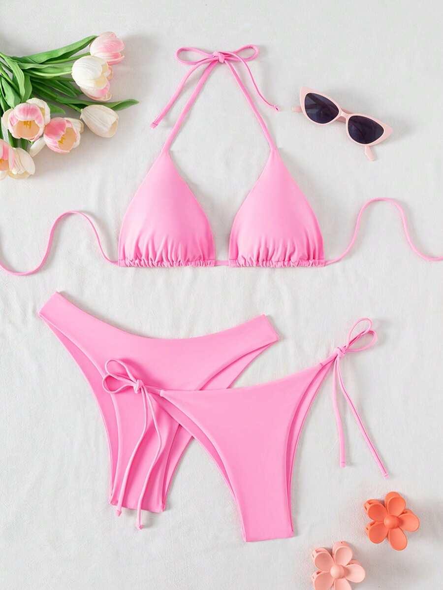 trzyczęściowy komplet bikini