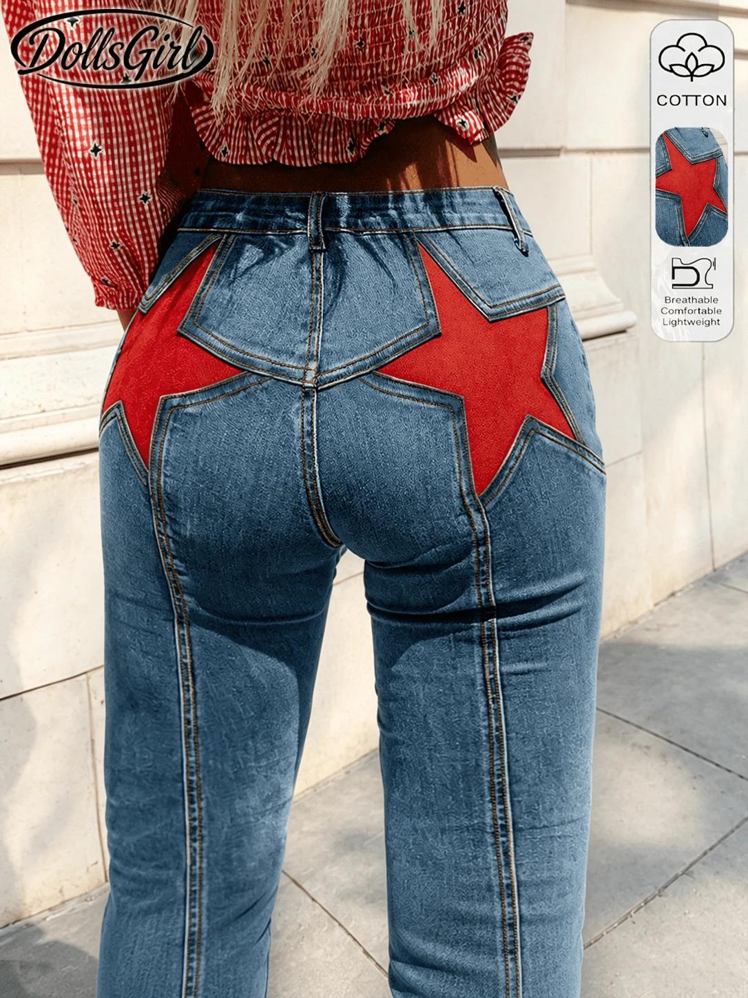 niebieskie spodnie jeans