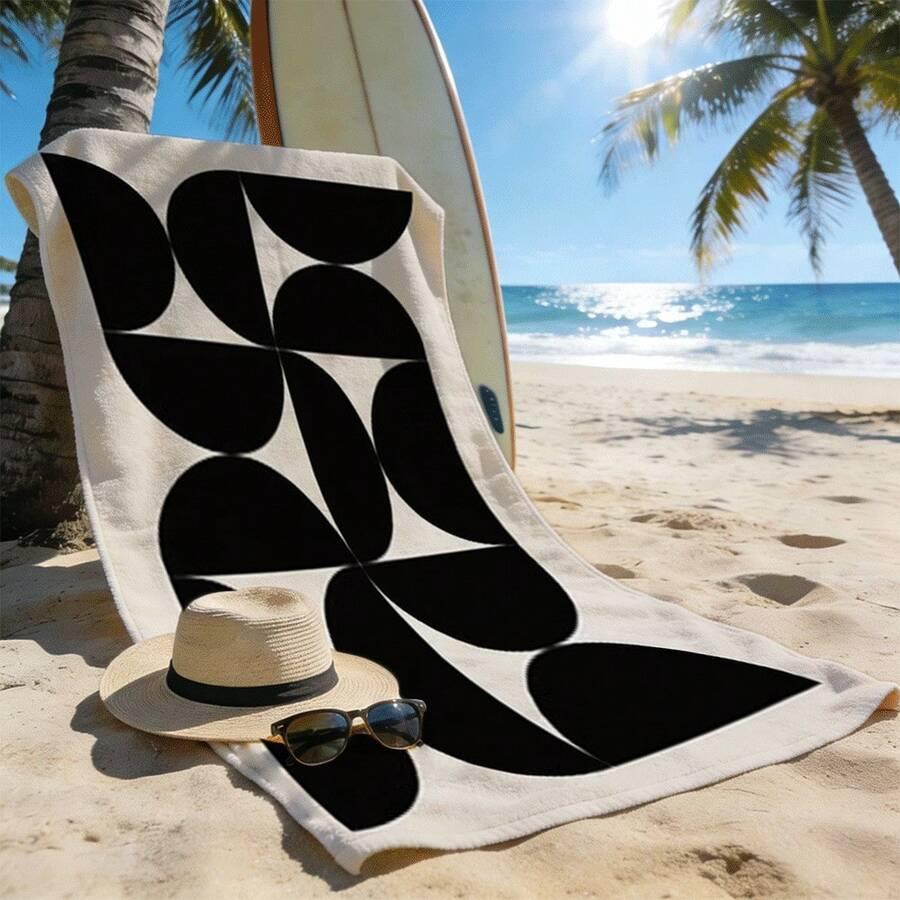 RĘCZNIK PLAŻOWY WZÓR