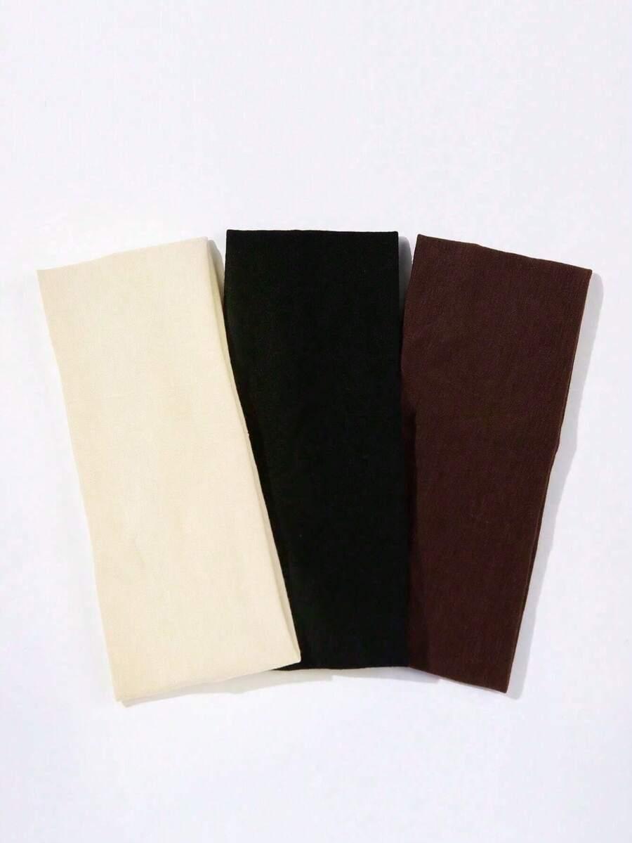 opaski na głowę 3-pack