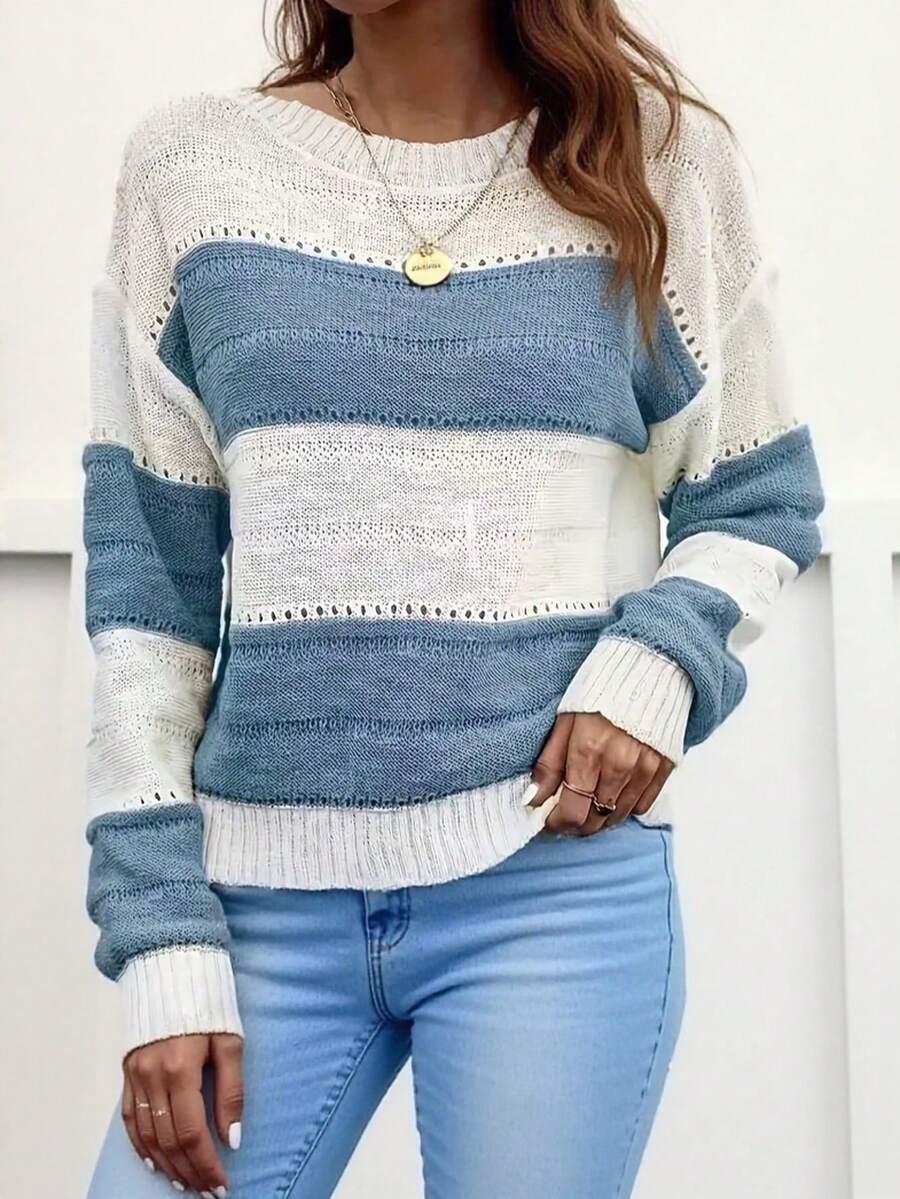 sweter długi rękaw