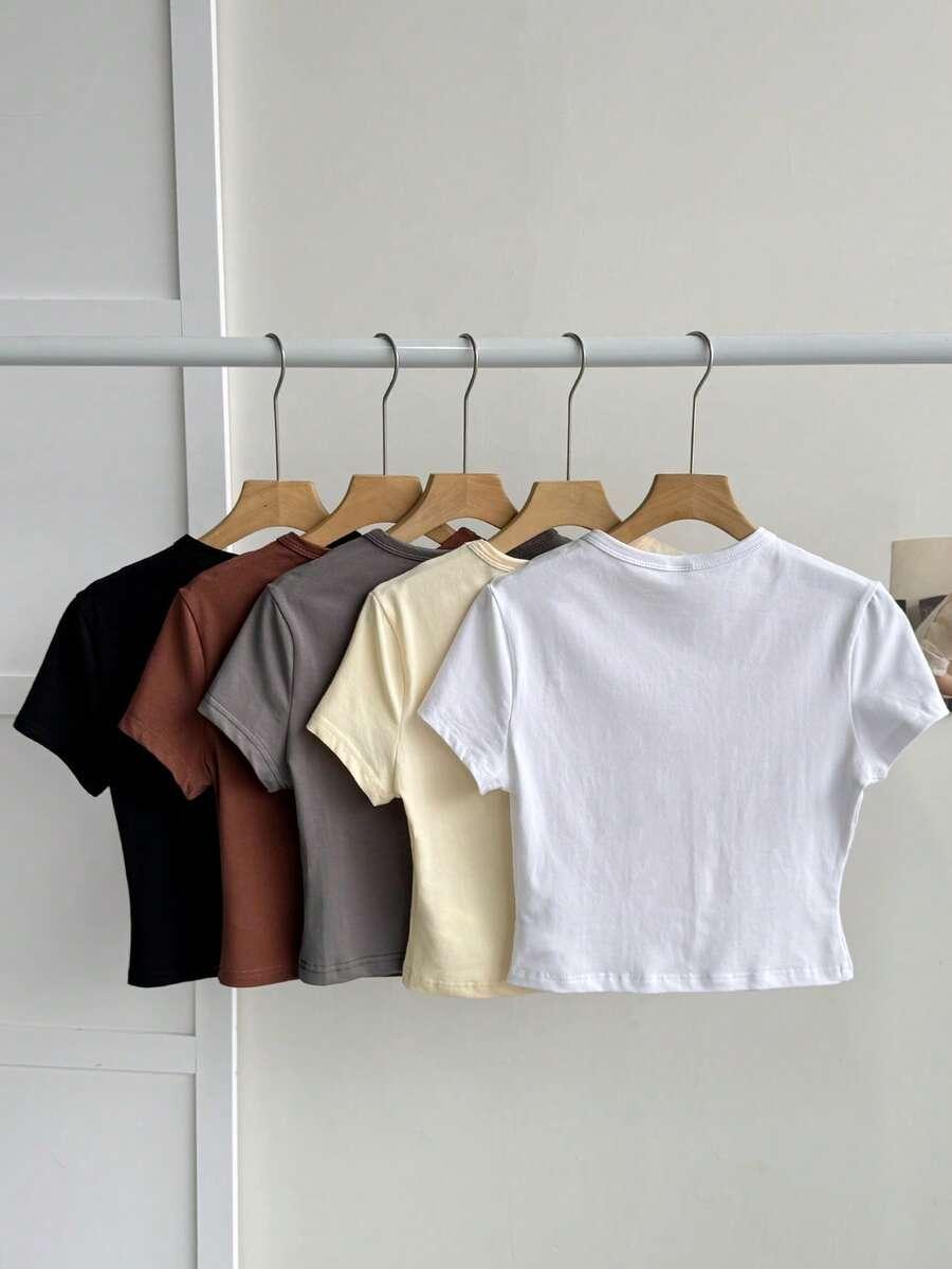 gładki top 3-pack
