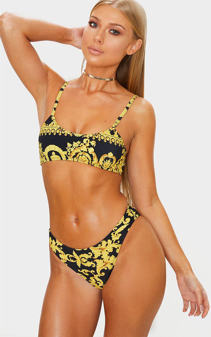 DÓŁ BIKINI PRINT