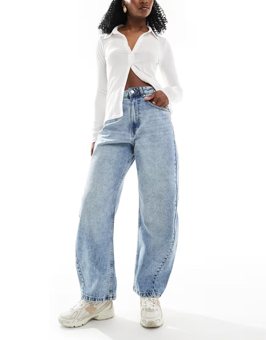 NIEBIESKIE SPODNIE JEANS