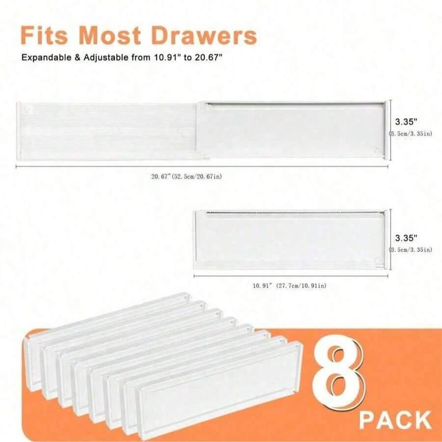 ORGANIZER DO SZUFLAD 4-PACK