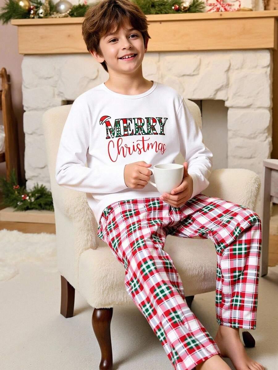 świąteczna piżama merry christams
