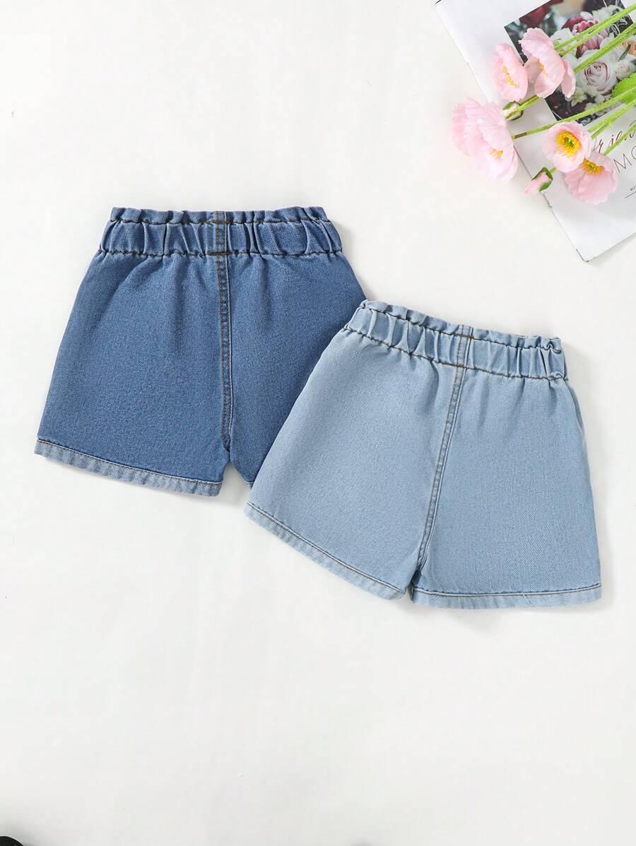 spodenki jeans 2-pack