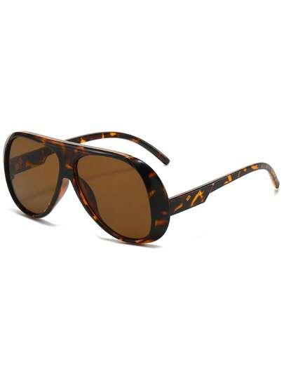 okulary przeciwsłoneczne animal print 