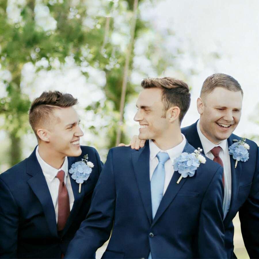broszka kwiat 1 sztuka