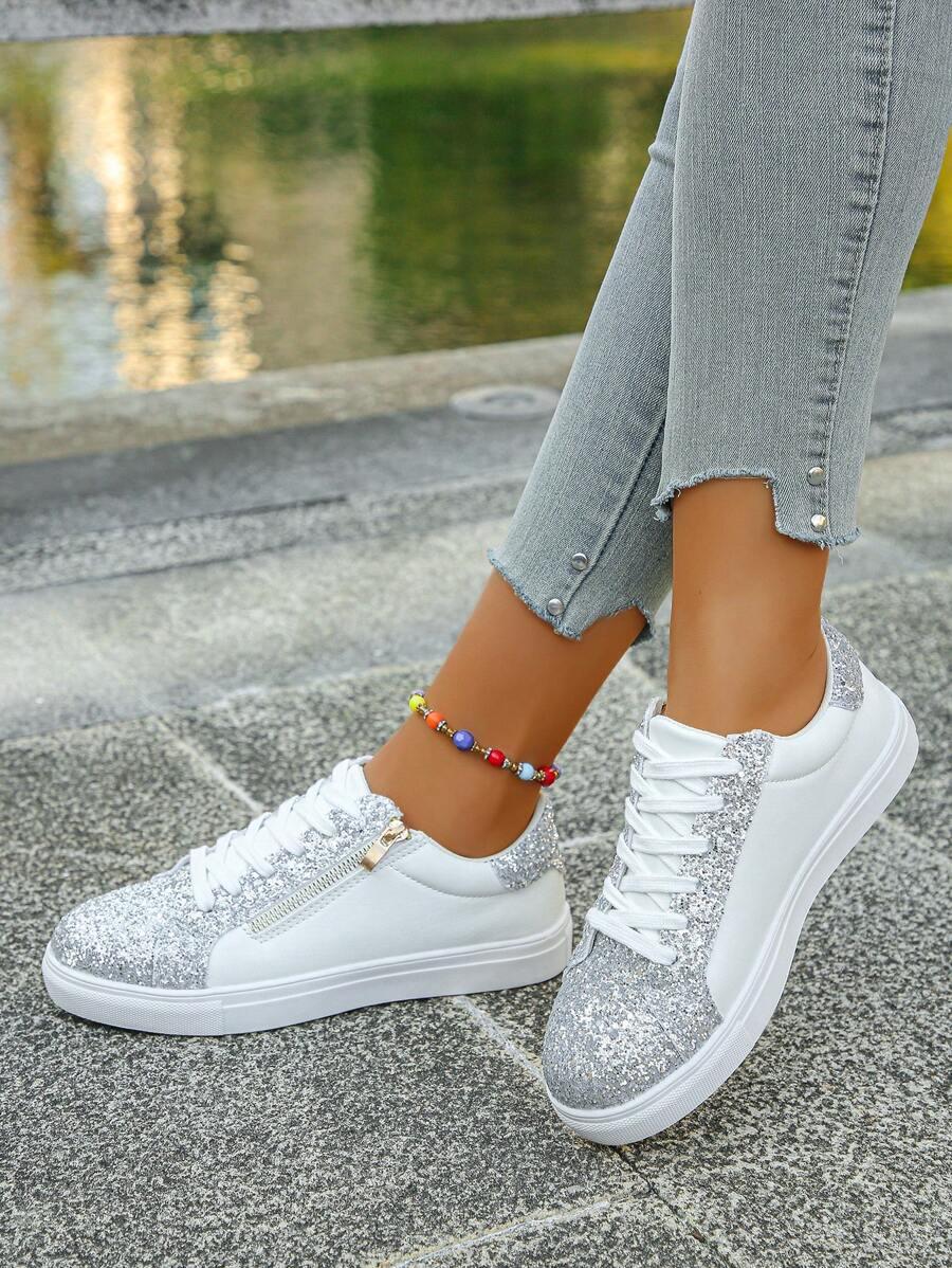 SZNUROWANE BUTY SPORTOWE
