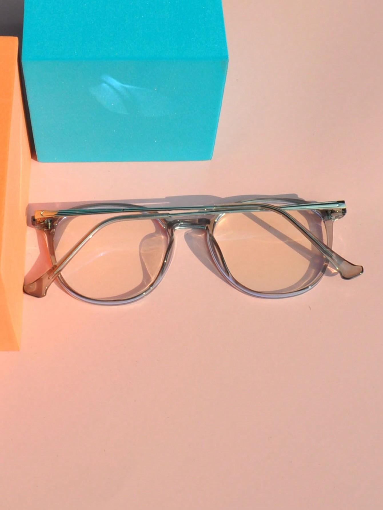 okulary zerówki casual