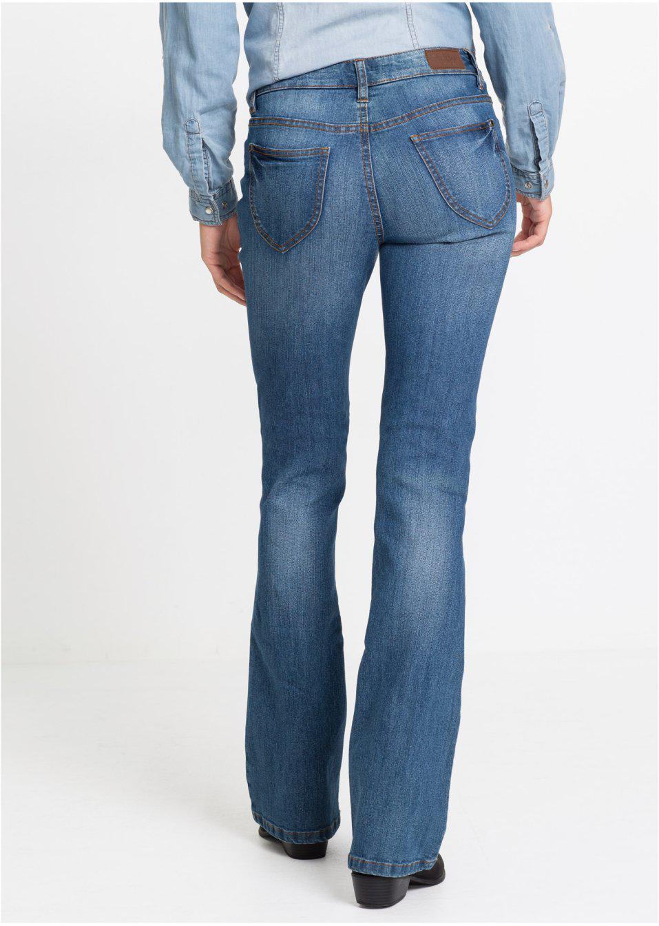 NIEBIESKIE SPODNIE JEANS