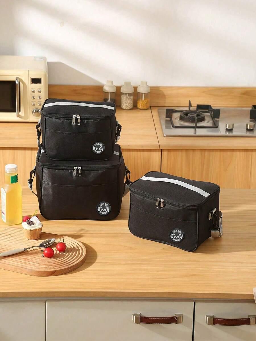 CZARNY LUNCH BOX