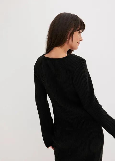 SWETER DAMSKI W PRĄŻKI