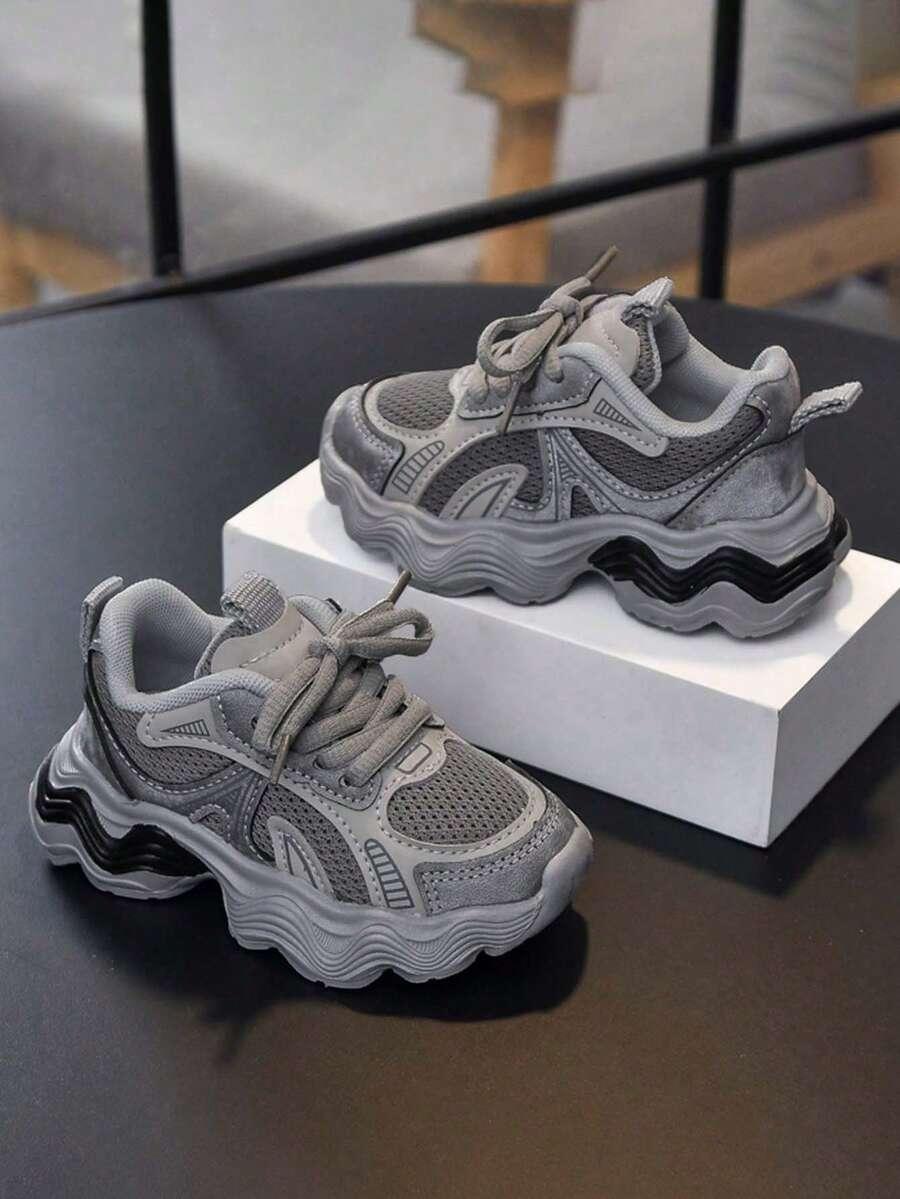 SZNUROWANE szare BUTY SPORTOWE