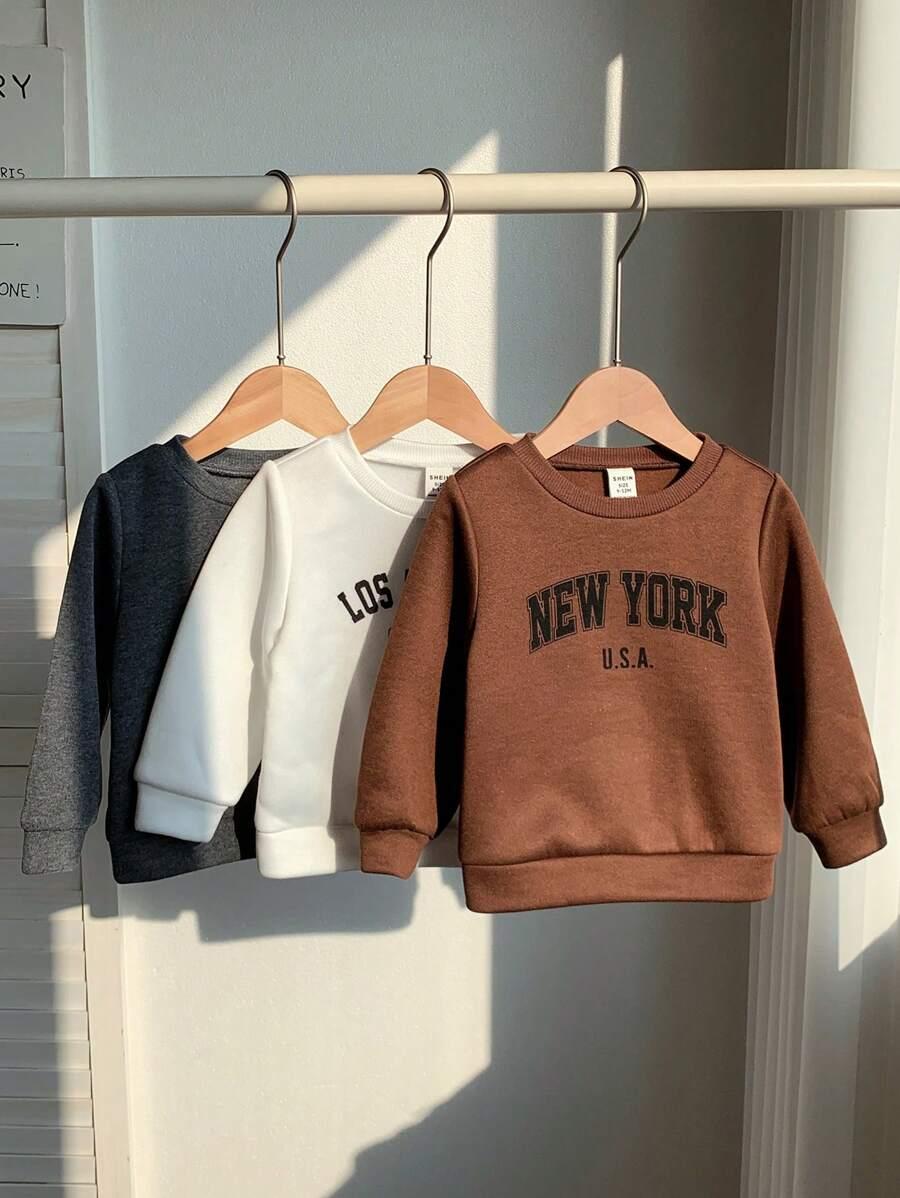 bluza długi rękaw 3-pack