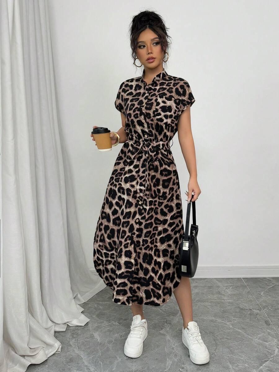SUKIENKA ANIMAL PRINT