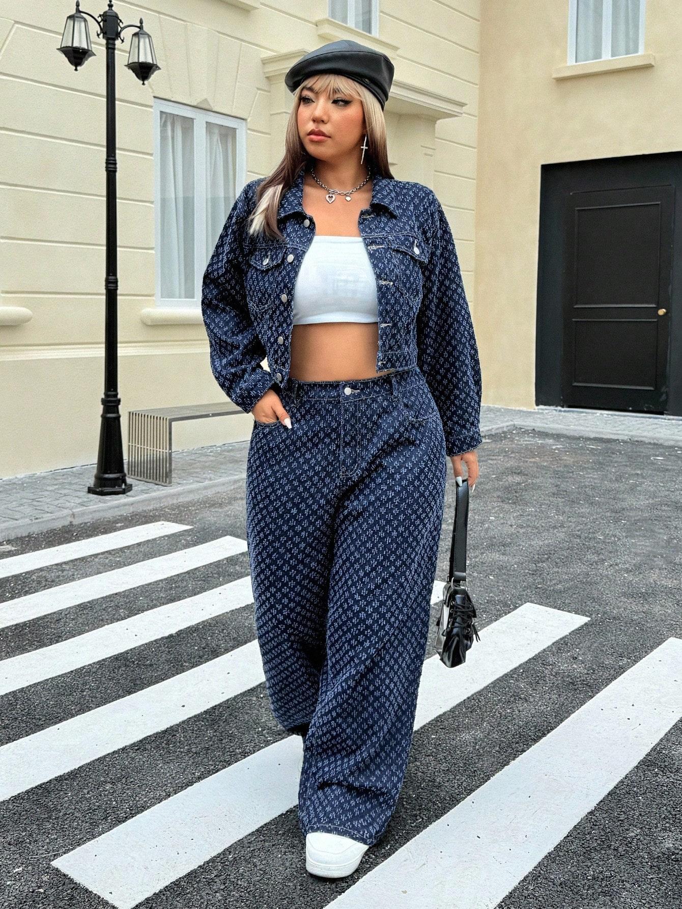 NIEBIESKA KURTKA JEANS