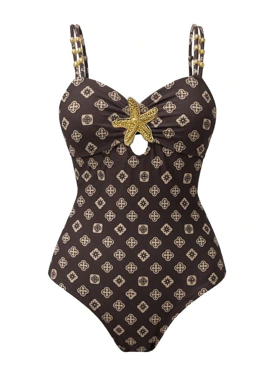 2-CZĘŚCIOWY KOMPLET BIKINI PRINT