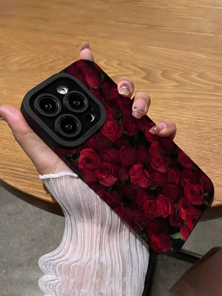 ETUI NA TELEFON RÓŻA IPHONE 15 PRO MAX 