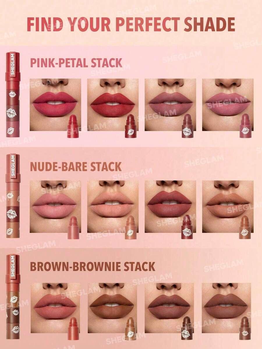 pomadka do ust brownie stack