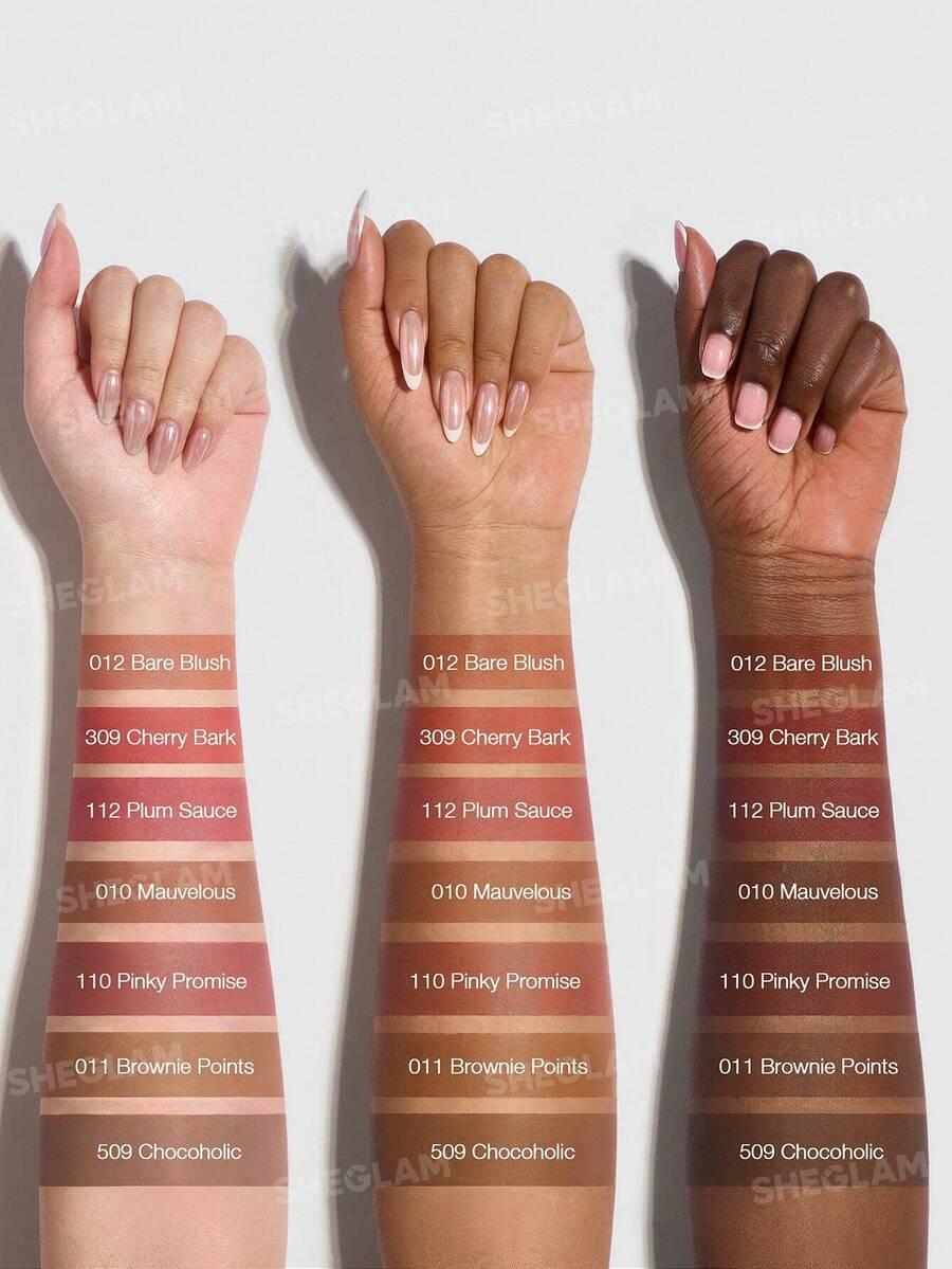 BRĄZOWY TINT DO UST CHOCOHOLIC