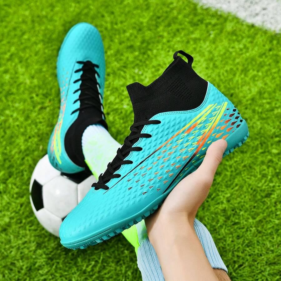 niebieskie buty sportowe 
