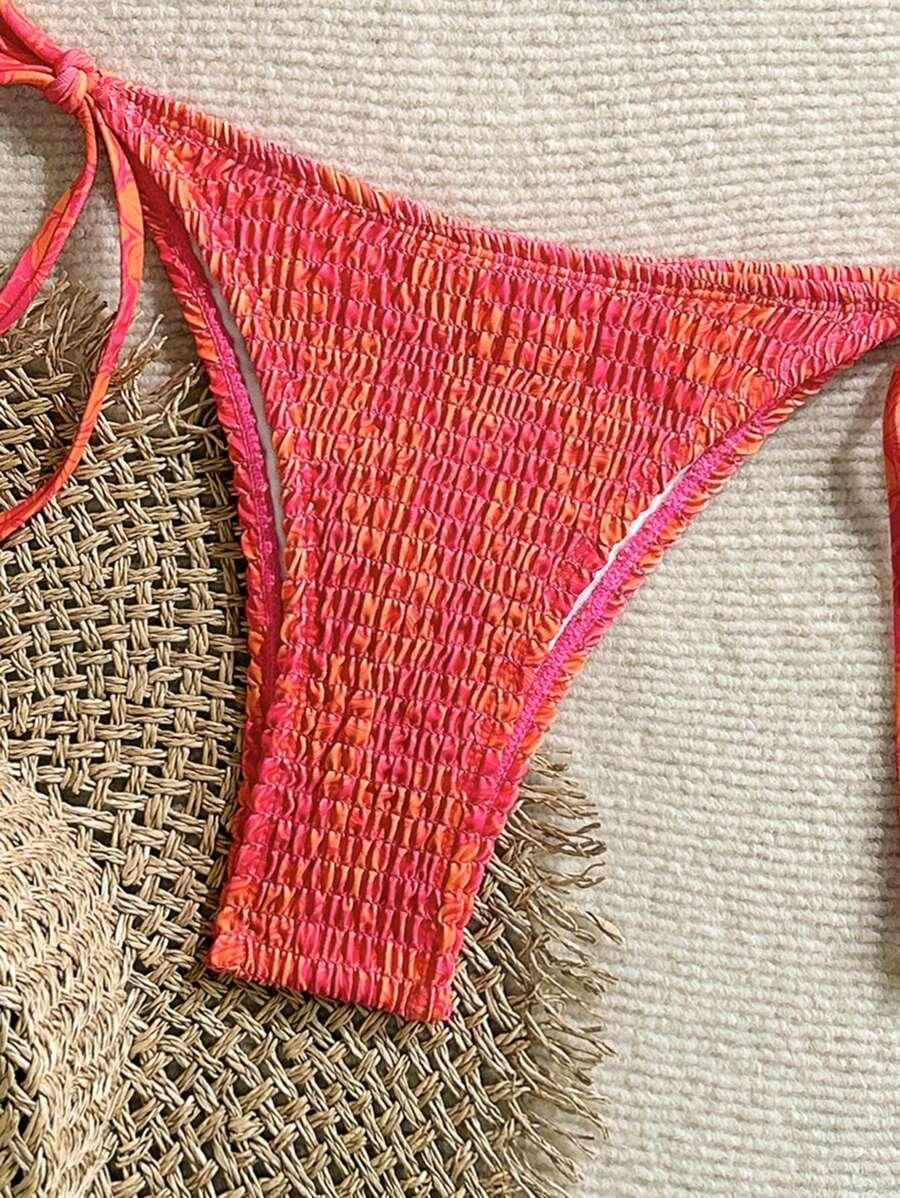 WIĄZANY KOMPLET BIKINI