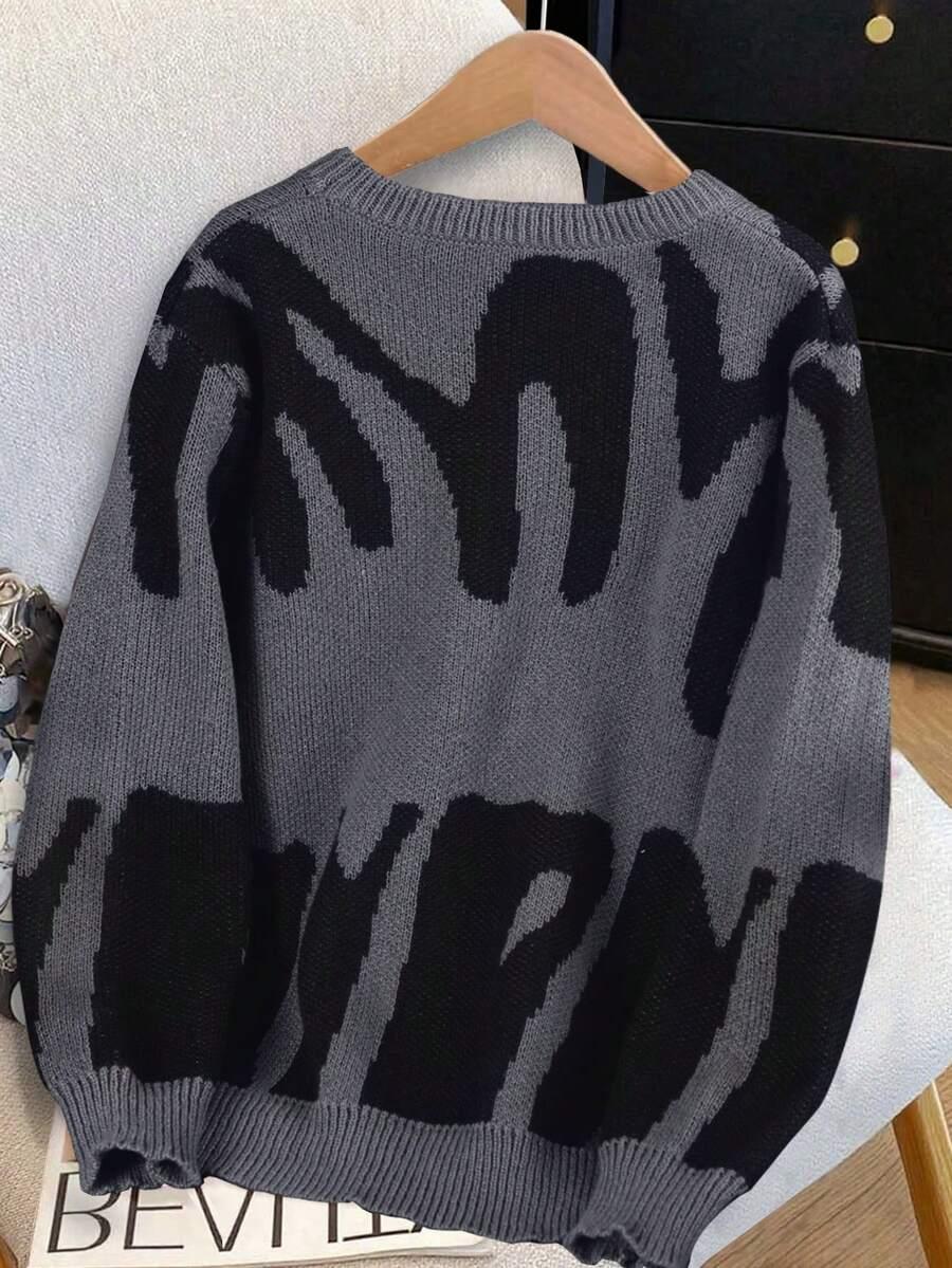 sweter długi rękaw