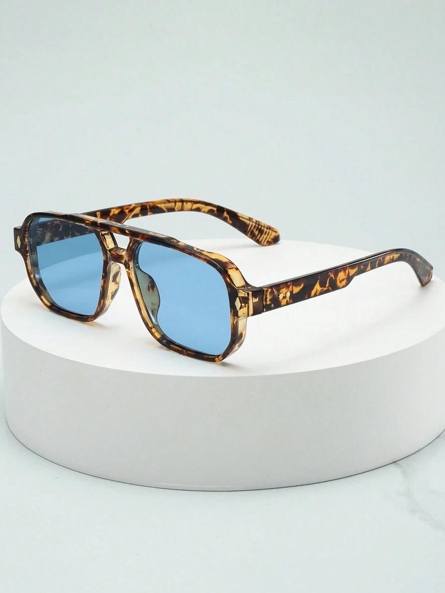 okulary przeciwsłoneczne animal print 