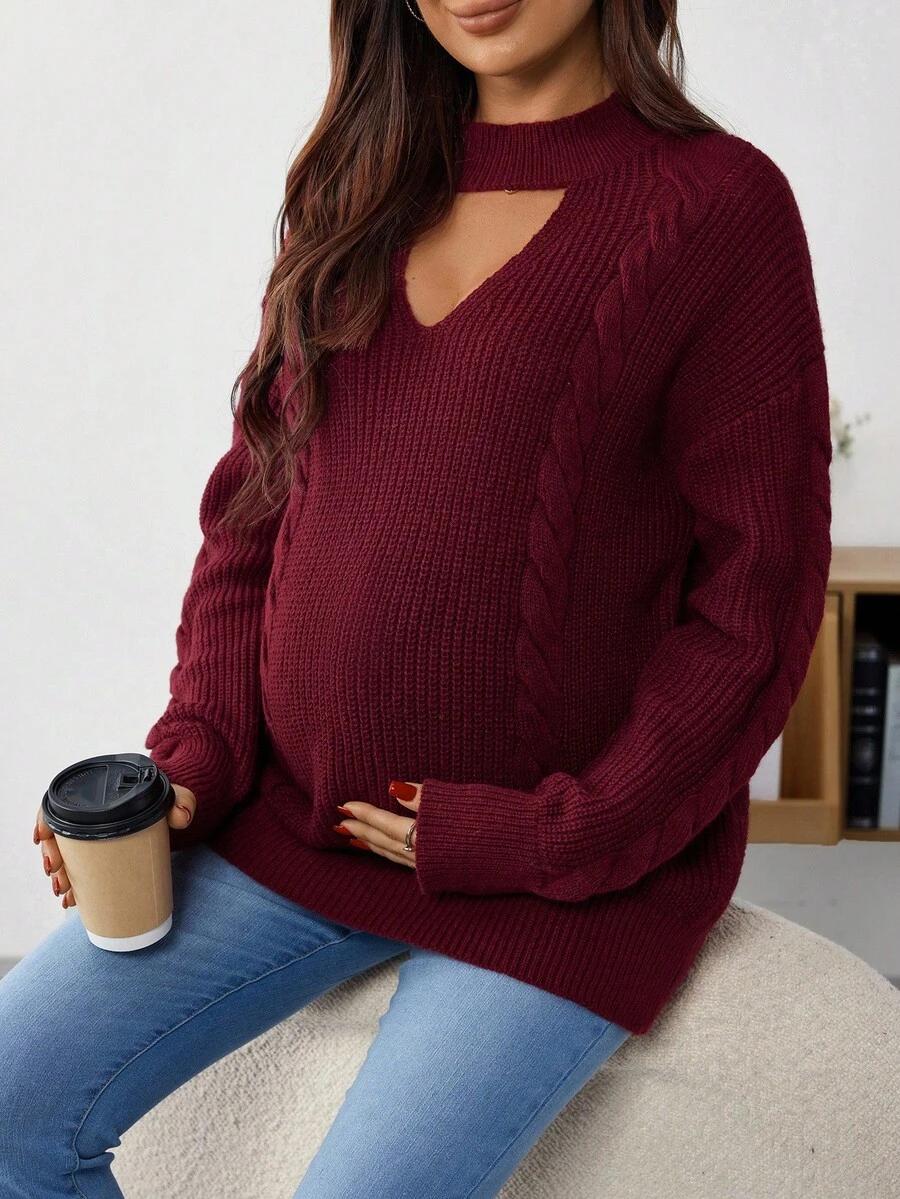 SWETER OVERSIZE DAMSKI