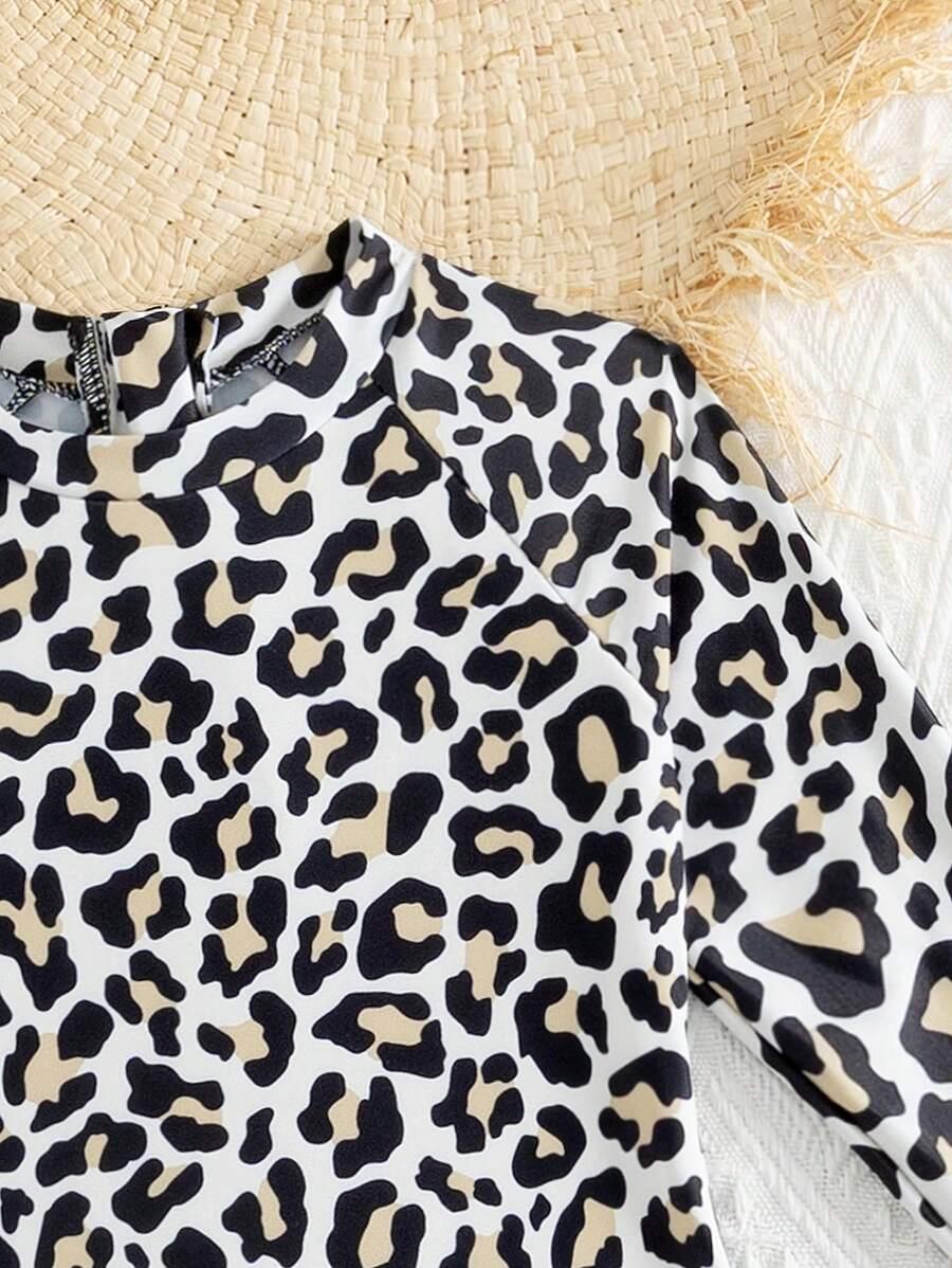 JEDNOCZĘŚCIOWY STRÓJ KĄPIELOWY ANIMAL PRINT